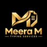 Meera M Typing Services Official Emblem